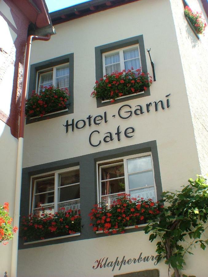 Hotel Klapperburg Beilstein  Eksteriør bilde