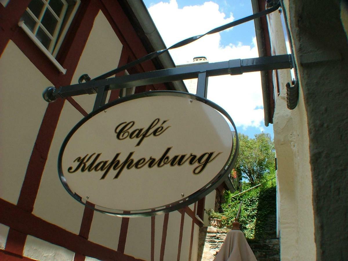 Hotel Klapperburg Beilstein  Eksteriør bilde