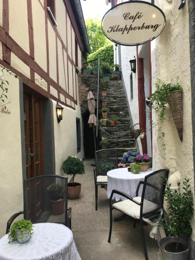 Hotel Klapperburg Beilstein  Eksteriør bilde